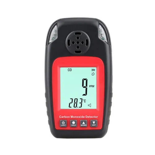 Analizador de Gas de mano WT8825, medidor de monóxido de carbono Combustible, Detector de fugas de Gas Co portátil, probador de Monitor de Gas