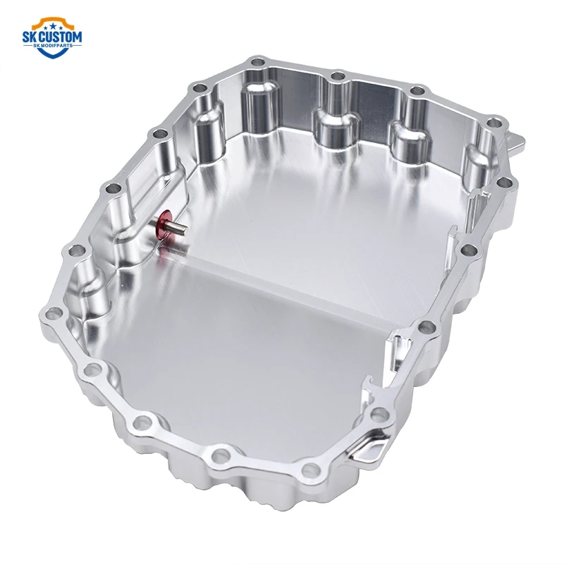 Transmission Oil Pan For Honda Fit GK5 Aluminum Alloy Improved Oil Pan CVT CRIDER GIENIA GREIZ LIFE VEZEL XR-V 211515T