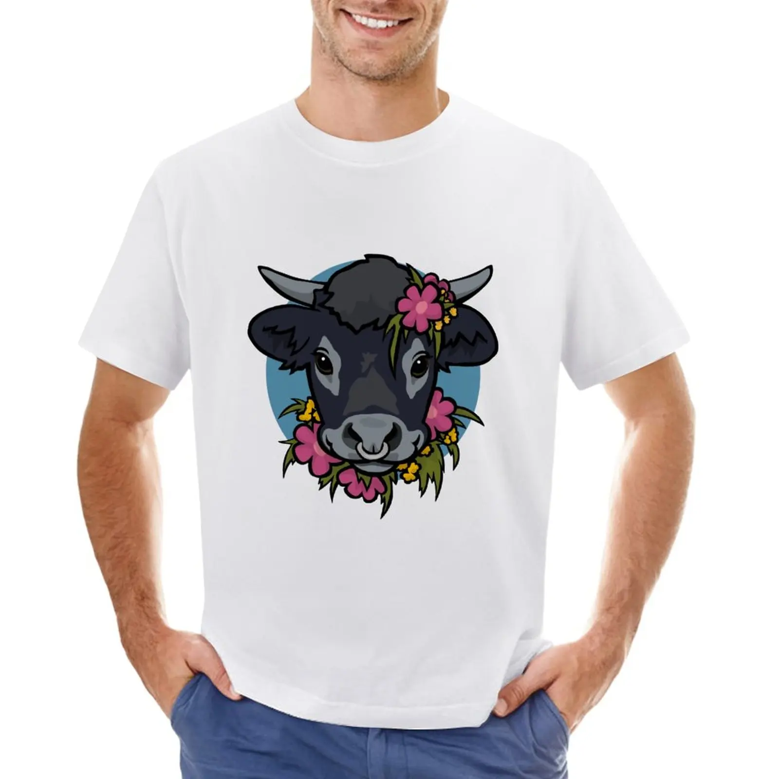 

Ferdinand the Bull T-Shirt Aesthetic clothing hippie clothes sports fans kawaii clothes plain white t shirts men