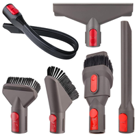 A62X Vacuum Attachment Kit for Dyson GEN5 G5 V15 V12 V11 V10 V8 V7 Cordless Vacuum Accessories Flexible Crevice Tool