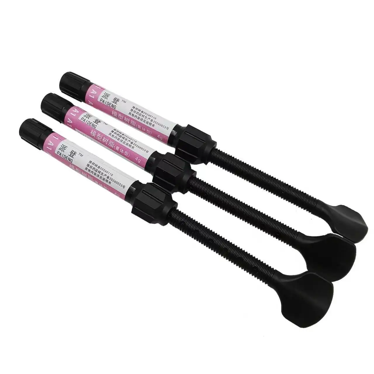 Dental Light-Cured Model Repair Resin Syringe 4g Material Oral Cavity Dentistry Lab Supplies Nursing A1 A2 A3 view 2