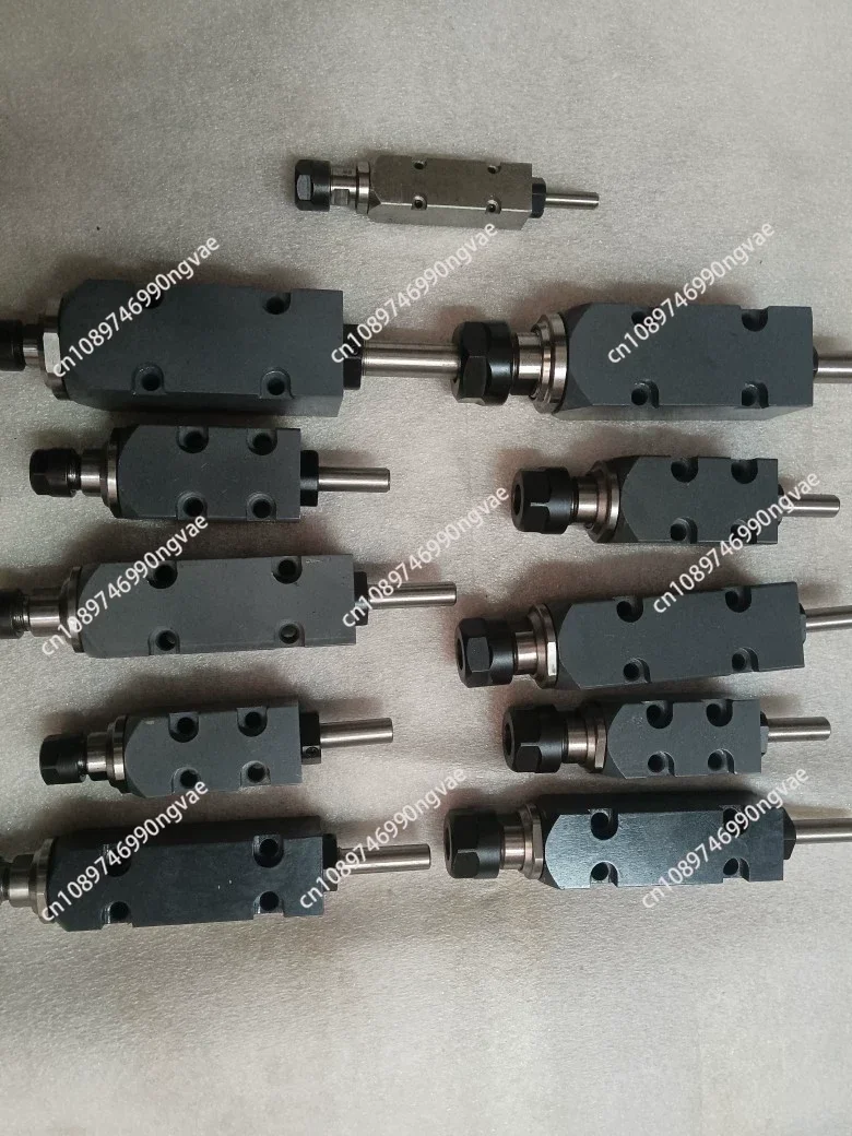 

Miniature Square Unpowered Spindle 30 Square Spindle Side Milling Head Power Head Drilling Spindle