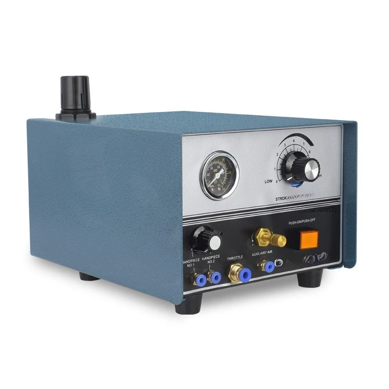 E03 Pneumatic Impact Engraving Machine, Graver Mate Jewelry Engraver Single Head