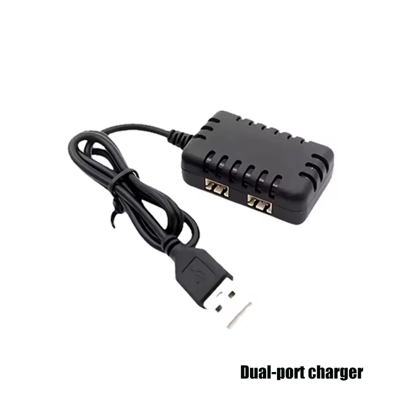 WLtoys 124007 124019 104009 144001 7.4V 2S 2600mAh 25C Upgrade Lipo Battery Rc Cars for Adults Car Accessories Dual-port Charger