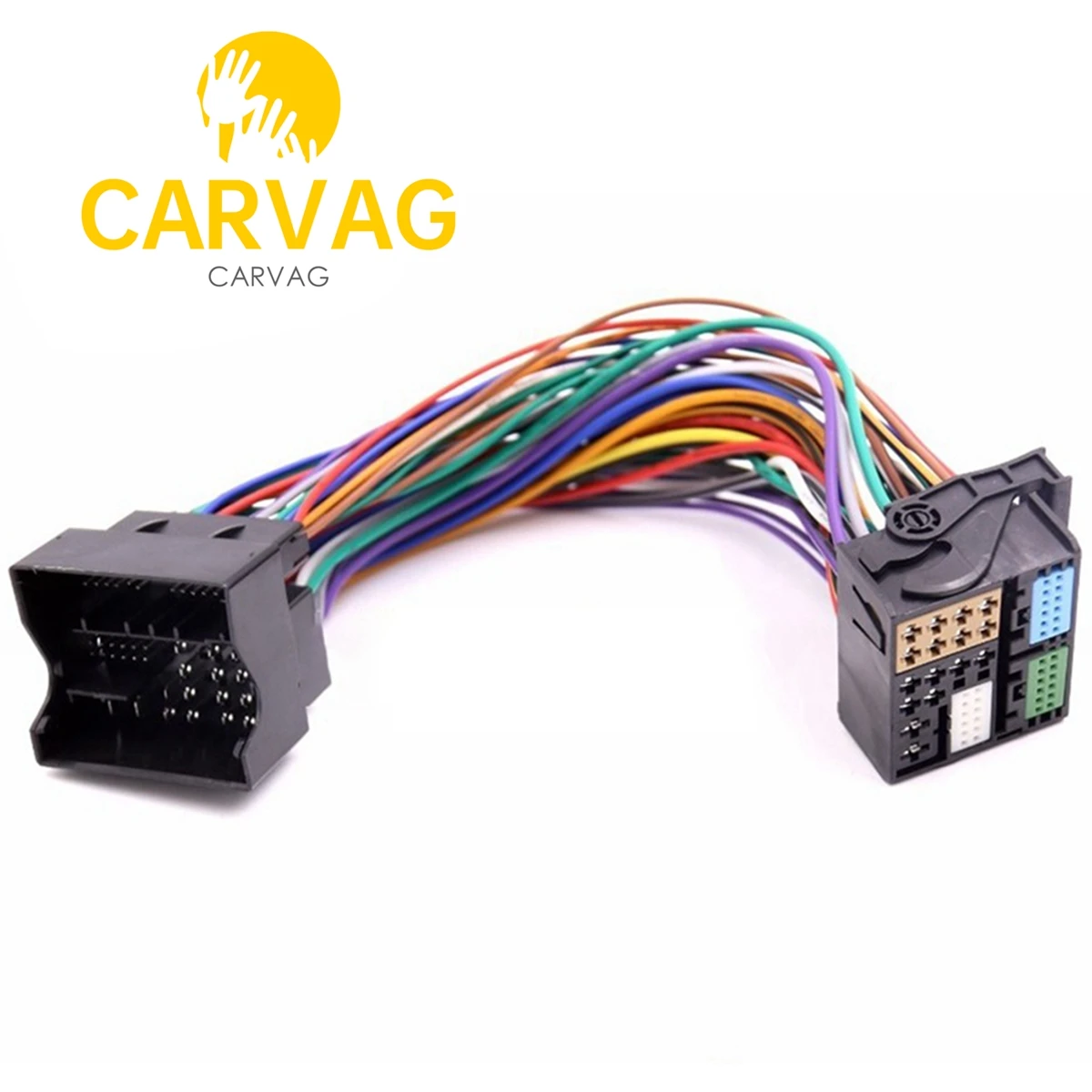 Upgrade 52 pin Quadlock Extension Adapter Cable For VW Audi MIB RADIOS UNITS A4 A6 A5 A7 A8 Q5 Q7 Q3