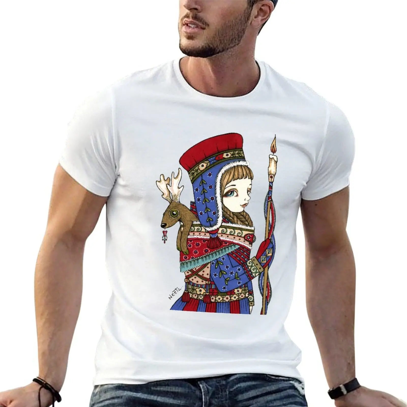 

Aamu T-Shirt cotton t shirt man funny t shirts man man t shirt graphic T-Shirt