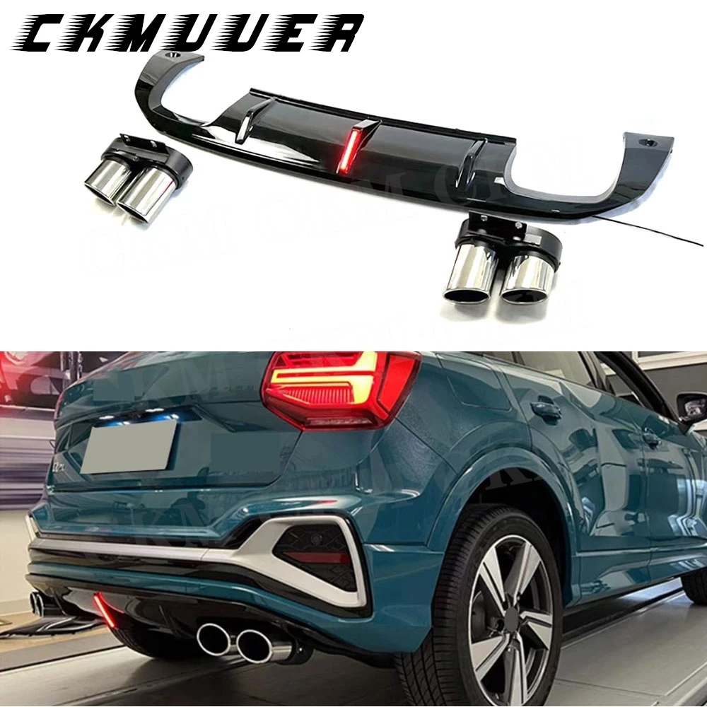 Rear Bumper Lip Dif… - image