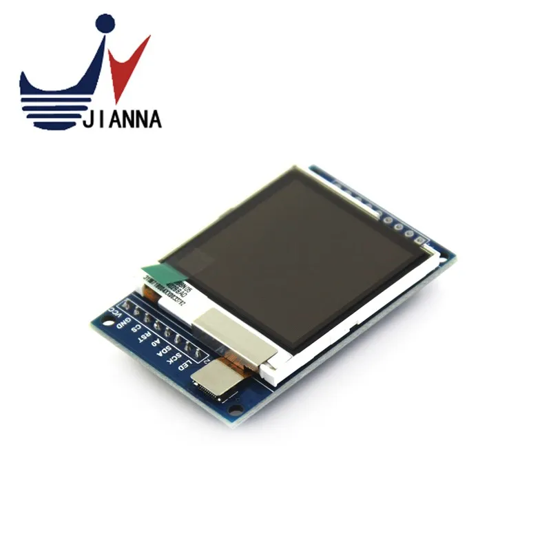 1.6 Inch OLED 1.6 TFT IPS OLED Transflective Display Module LCD Display DIY SPI Serial Port 130*130 Communicate for Arduino