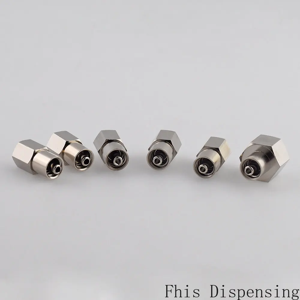 Filettatura interna Valvola di Erogazione Adattatore M5 M6 M8 M10 G1/8 G1/4