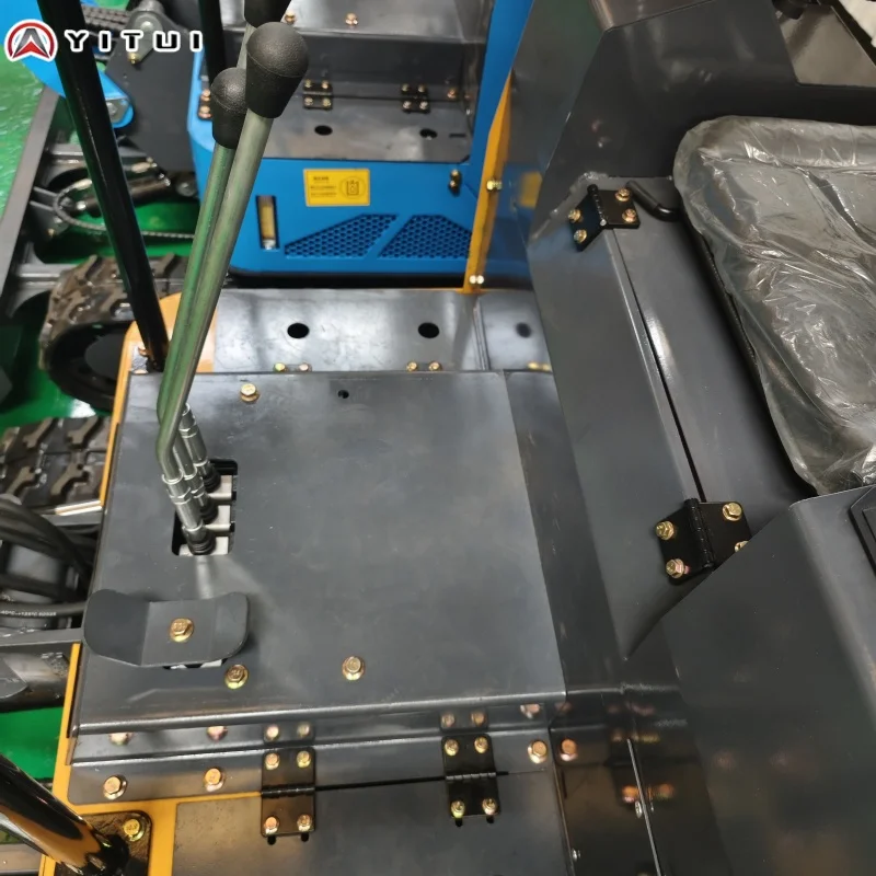 중국 공장 미니 굴삭기 맞춤형 고품질 디젤 엔진 CE EPA 유로 5 1.5톤 미니 굴삭기