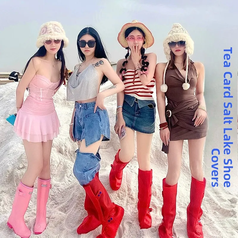 cubrezapatos-impermeables-de-cana-alta-para-viajes-por-el-desierto-y-uso-exterior-de-tpe-de-alta-elasticidad-rojos-a-prueba-de-arena