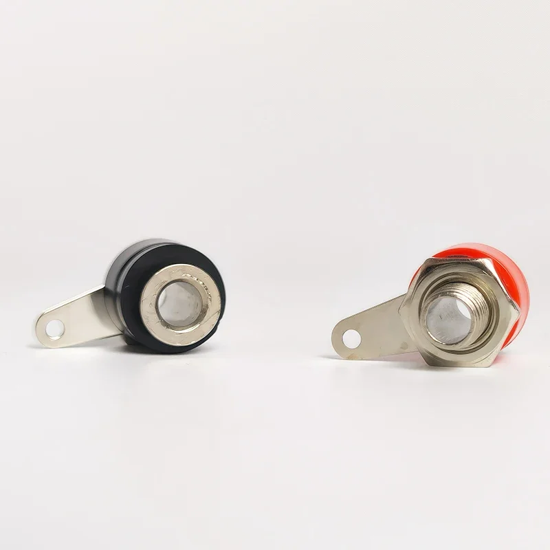 40PCS 4mm Banana Plug Connectors, Red & Black Electrical Test Plugs for Multimeter Leads, Power Supply & Binding Posts