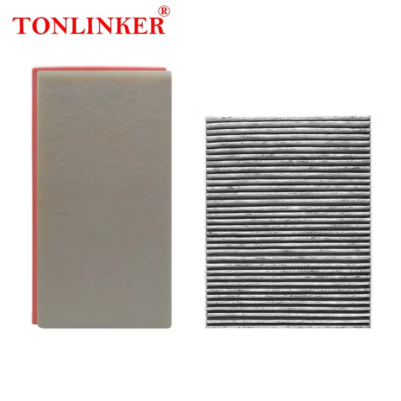 TONLINKER Air Filter Cabin Filter For Audi A3 8L 1996-2003 1.6 1.8 1.8T S3 Quattro 1J0129620 1J0819644 8L0091800 Car Accessories