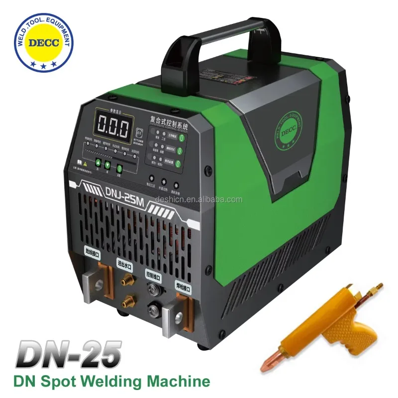 DN 25 Spot Welding Machine Recycle Intelligent Control Air-cooled Portable Model