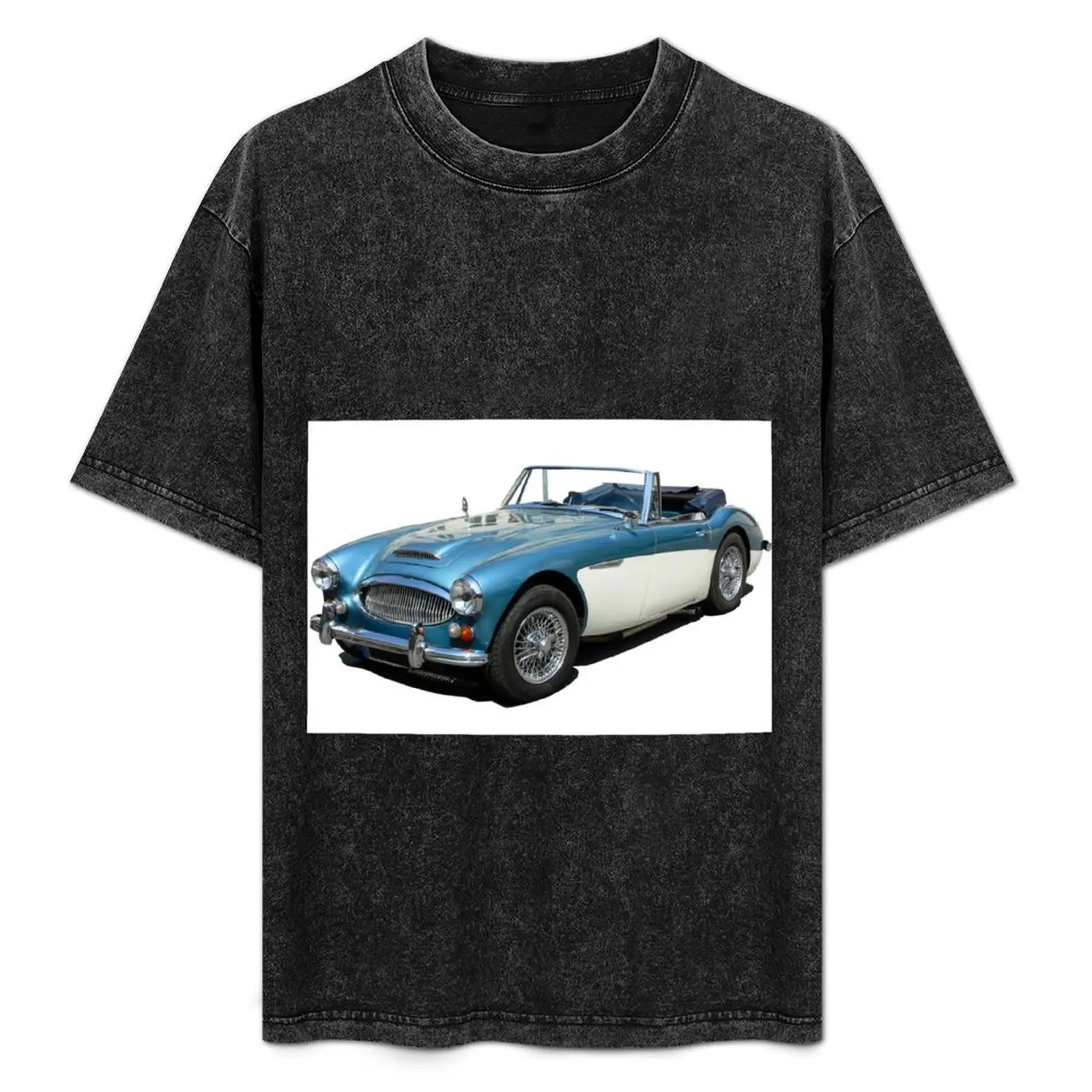 

British made Austin Healey 3000 Sports Car T-Shirt korean fashion cute clothes anime stuff tees t shirts for men