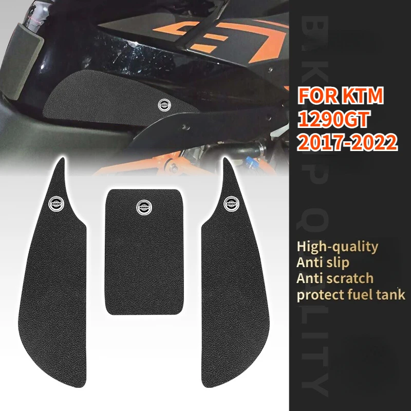 

Fuel Tank pad For KTM 1290GT 2017-2022 Motorcycle Tank Pads Protector Stickers Knee Grip Traction Pad Motorcycle Accessories