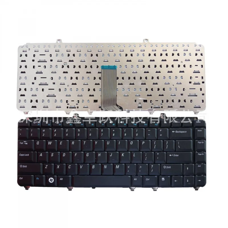 Teclado para portátil Ab+ para Dell XPS M1330 1420 1520 1525 V1500 PP25L 1400 1318 1540