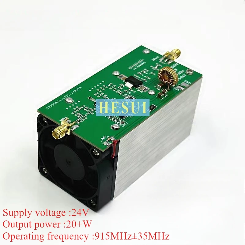 Rf power amplifier 915MHz 20W+