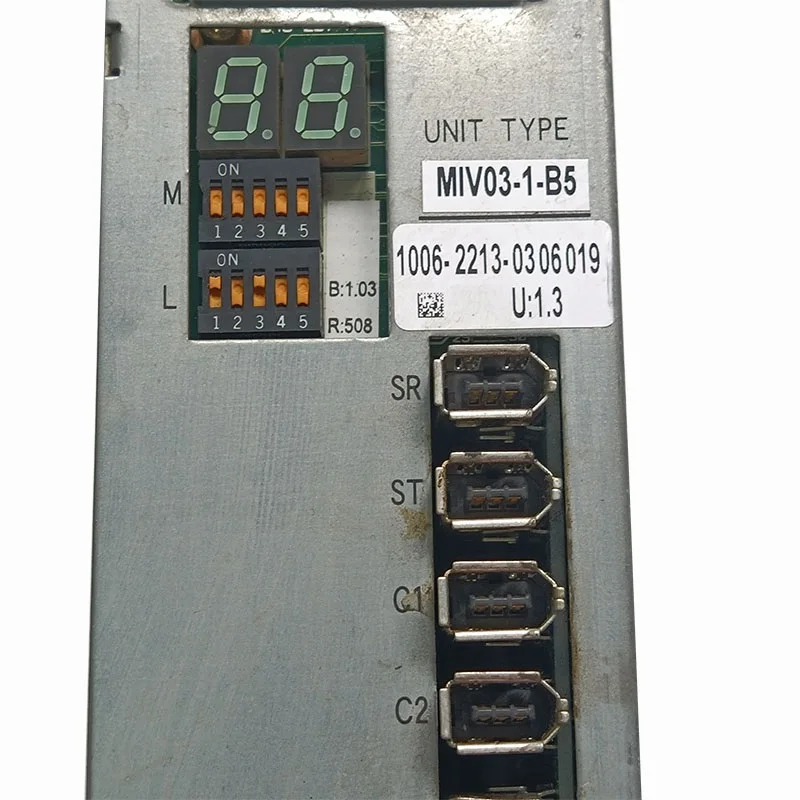 Hot Seller MIV03-1-B5 Servo Drive PLC for Industrial Automation  Warehouse Stock MIV03-1-B5
