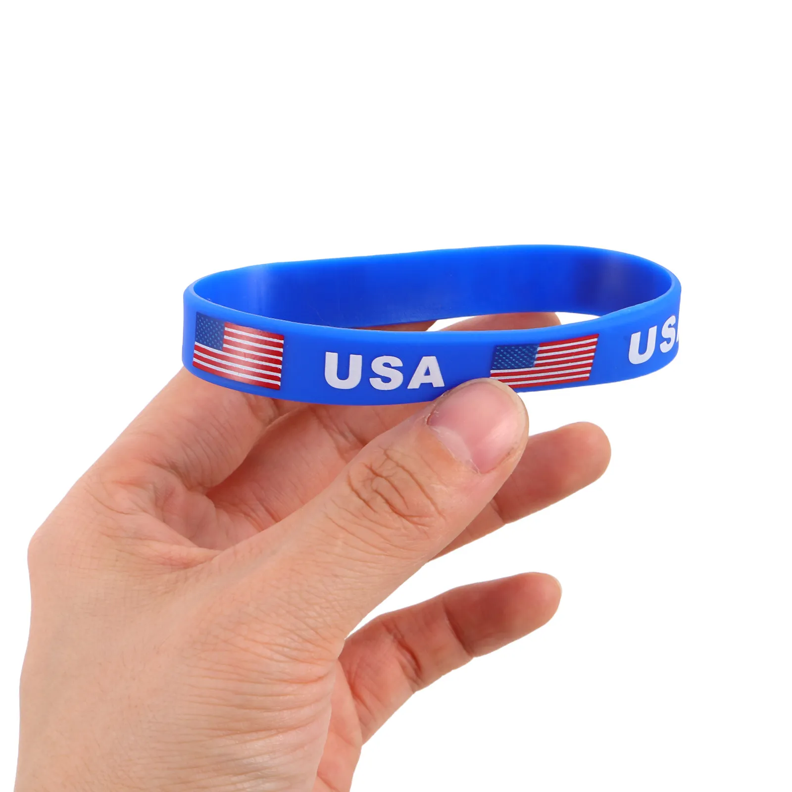 Mexico Flag Silicone Wristbands – 20pcs Sports Bracelets for Soccer Fans, Parties & Team Support