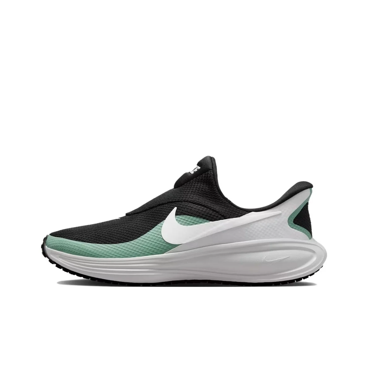 

Nike REVOLUTION 8 Comfortable And Lightweight Running Shoes Men's Black White HQ2414-002