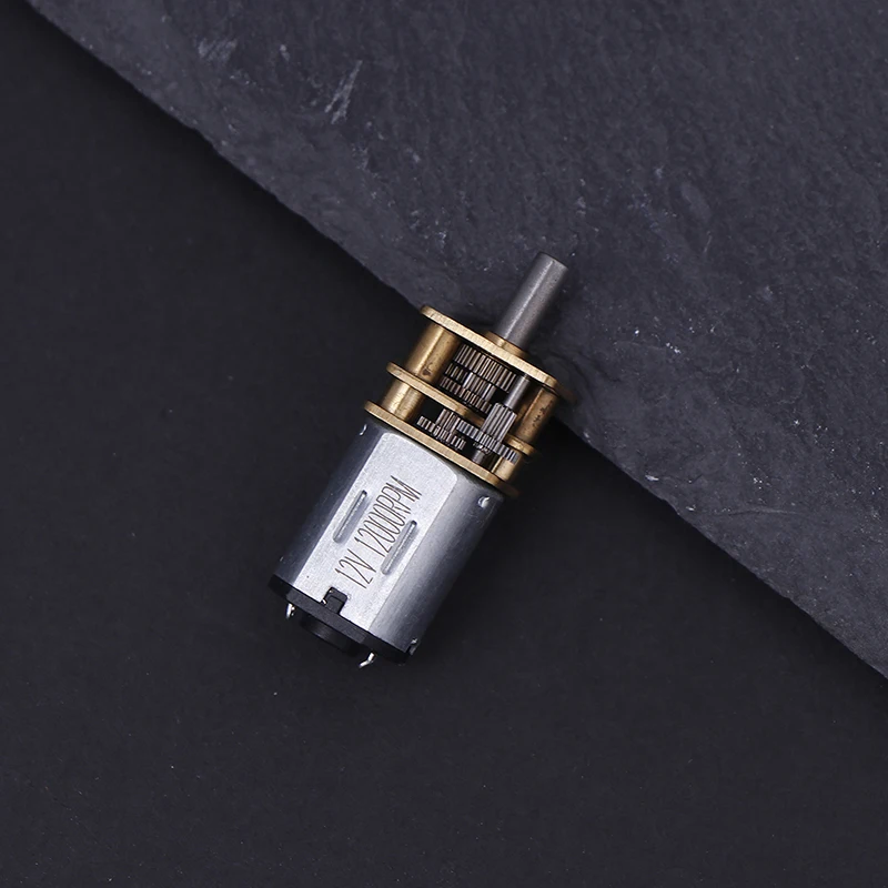 1Pcs GA12-N20 Reduction Motor Smart Car 3V15 Turn Micro DC Gear Reduction Motor Low Speed Motor