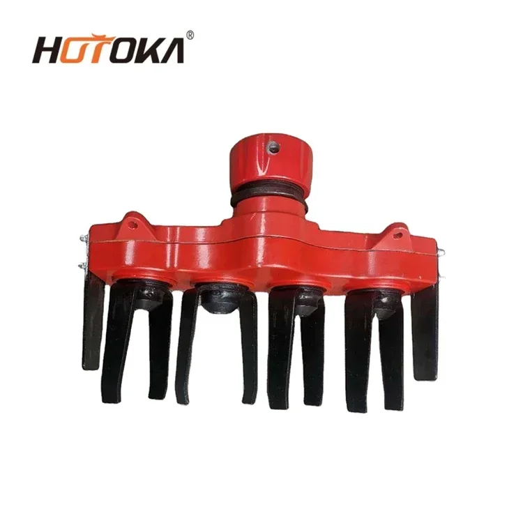 New Products Best Selling Farm Gasoline Brush Cutter Attachment Weeder Tiller Cultivator Head