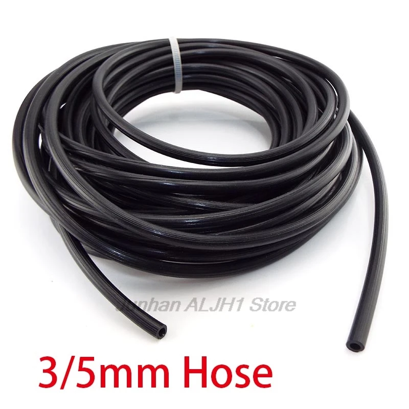 5M 15M Watering Hose 3 5mm PVC Tube Drip Irrigation Garden System F1
