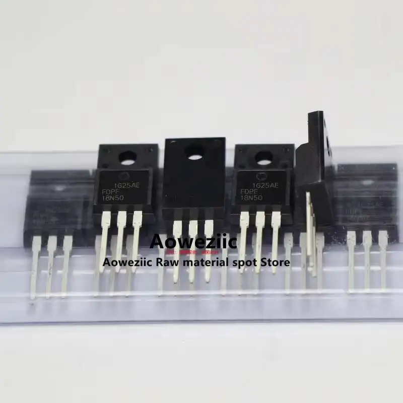 Aoweziic   100% New Imported Original  FDPF18N50  18N50 TO-220F  MOS FET 18A  500V