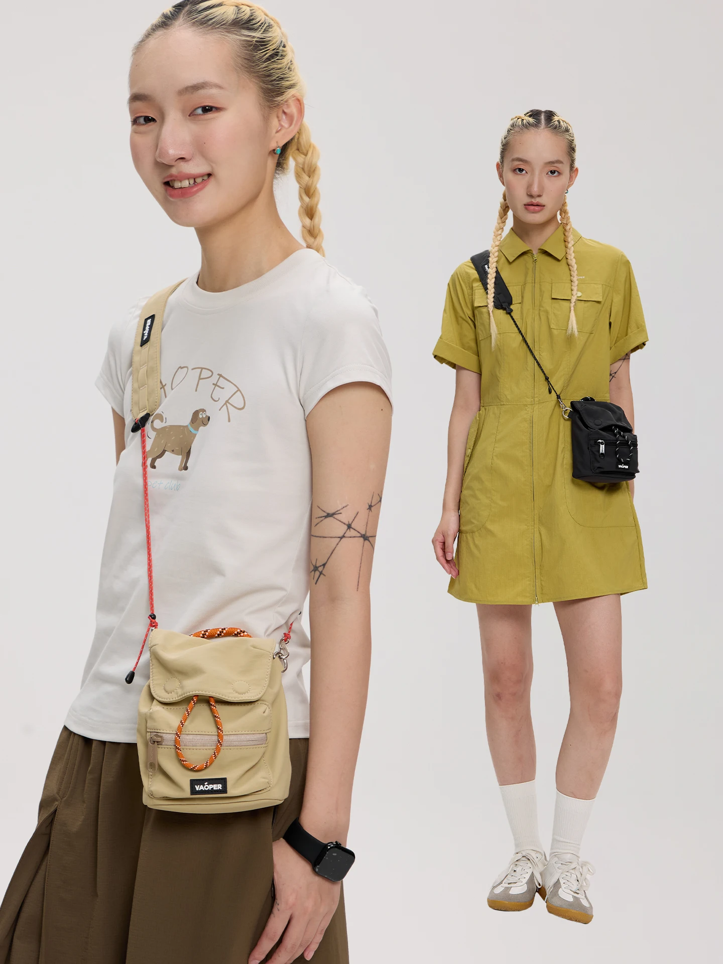 

VAOPER Outdoor Sports Crossbody Bag Lightweight Single Shoulder Bag for Cycling And Commuting Unisex Mobile Phone Bag