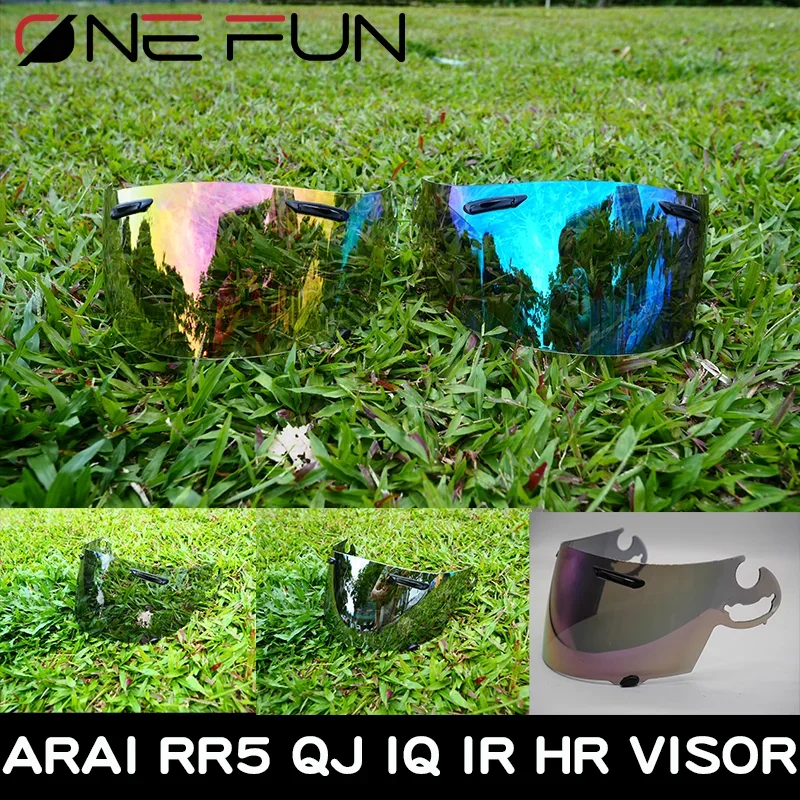 Helmet Visor for RR5 RX7-GP Quantum-J ST RX-Q Chaser-V Corsair-V Axces 2 RX-7RV QJ Astro-IQ Rapide-IR VECTOR HR Lens Case Visor