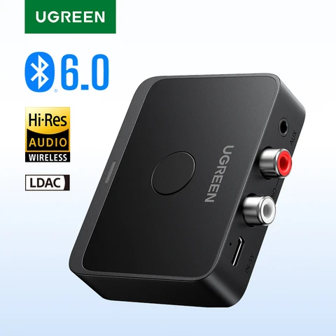 UGREEN Bluetooth адаптер 3.5 мм RCA - беспроводное аудио решение — фото товара