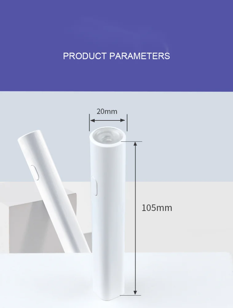 3W Wireless Gel Led Licht Mini Uv Nagel Trockner Ein Finger Stift Form USB Uv Led Aushärtung Nagel Lampe für Maniküre