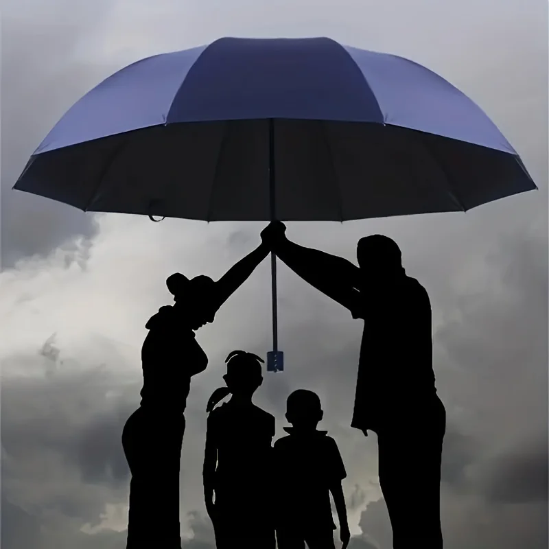 130 cm Big Size Top Quality Umbrella Men Rain Woman Windproof Large Paraguas Male Women Sun Umbrella Outdoor Parapluie