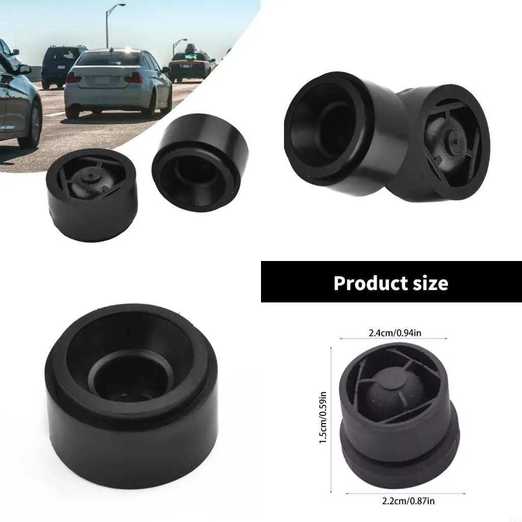 F1CF Rubber Engine Mount Cushion Pad Engine Hood Buffer Pads Rubber Engine Vibration Dampers Simple Installation for Automotives