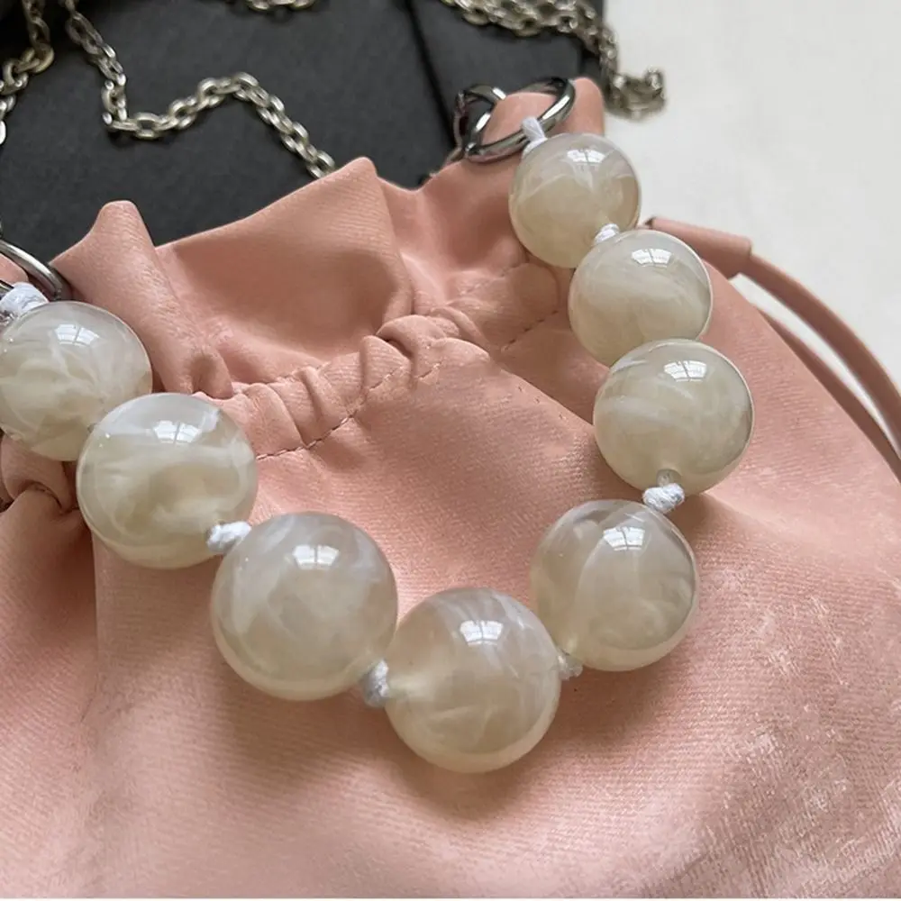 أزياء حبة الرباط حقيبة Hanfu حقيبة يد حقيبة كتف حقيبة النمط الصيني الجديد النمط القديم الصينية بو دلو حقيبة يوميا #2