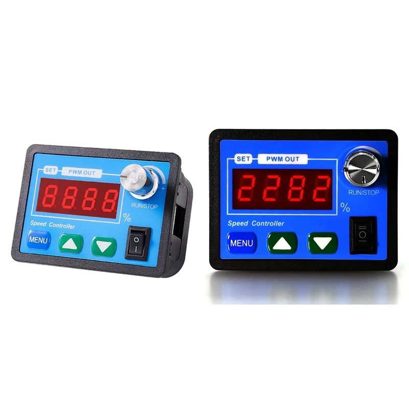 DC6-55V PWM Motor Speed Controller Adjustable Regulator Generator Motor Governor