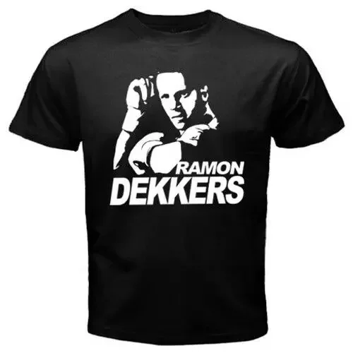 New Rip Diamond Ramon Dekkers Netherlands Muay Thai K-1 Kickboxing 2019 Fashion Short Creative Printed Men'S Customize Shirts