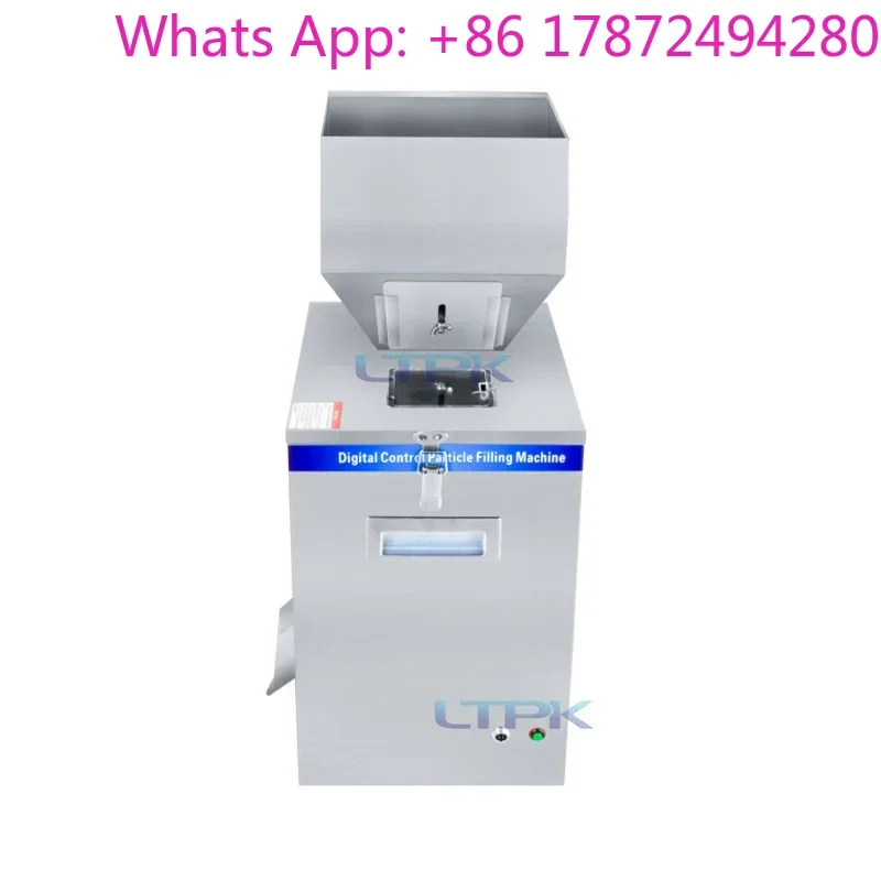 LT-W500 5g-500g Particle Filling Machine Quantitative Coffee Powder Powder Dispensing Machine Spice Filling Machine