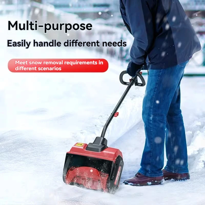 

EElectric Snow Blower Handheld Snow Plow Snow Sweeper Snow Removal Tool For Home Driveway Cleaning