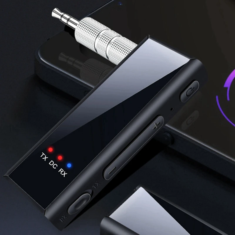 5.4 Auto Bluetooth Empfänger Auto Audio AUX Bluetooth Audio Adapter TV Computer Bluetooth Sender-AA56