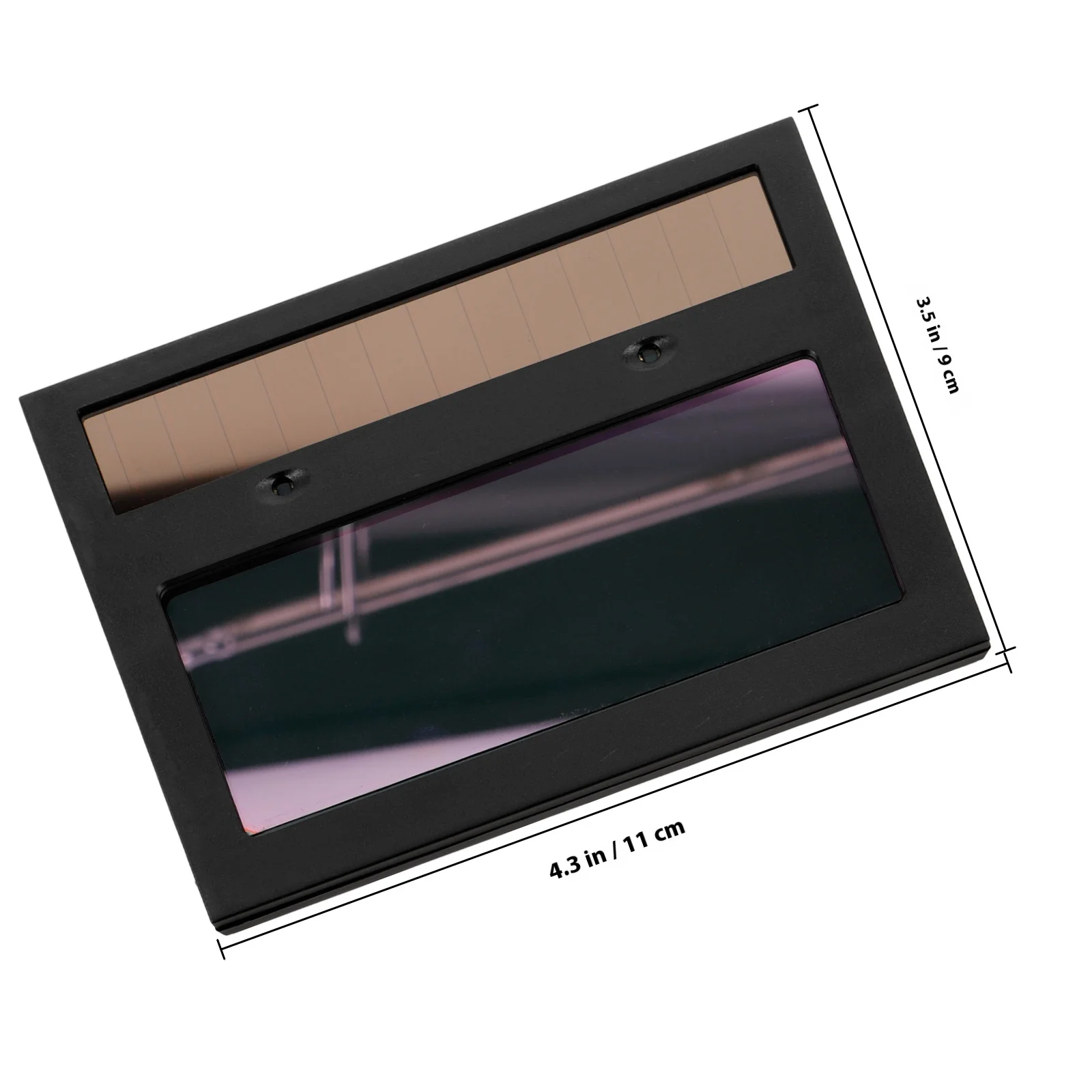 Lensvervanging voor zonnepaneel Lassen Beschermhoes Auto Verduistering Schaduw 5-8 Lasbeschermingsapparatuur