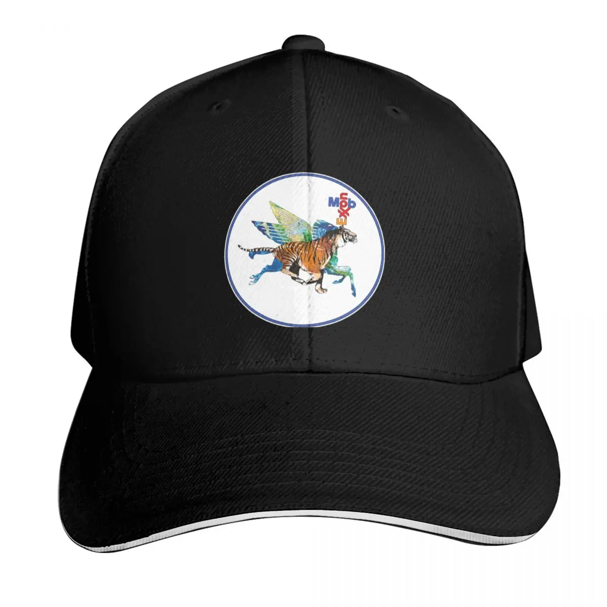 Gorra de béisbol Exxon Mobile Hybrid Tiger Pegasus, gorra de marca para hombre, gorra nueva, gorra de pesca para hombre, gorra de béisbol para hombre y mujer