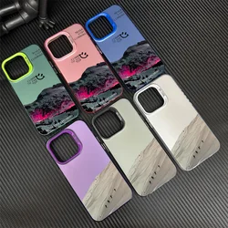 Climb To The Top Never Stop Climbing Phone Case For Samsung Galaxy S24 S23 S22 S21 Plus Ultra S20 FE A55 A54 A53 A52 IMD Laser