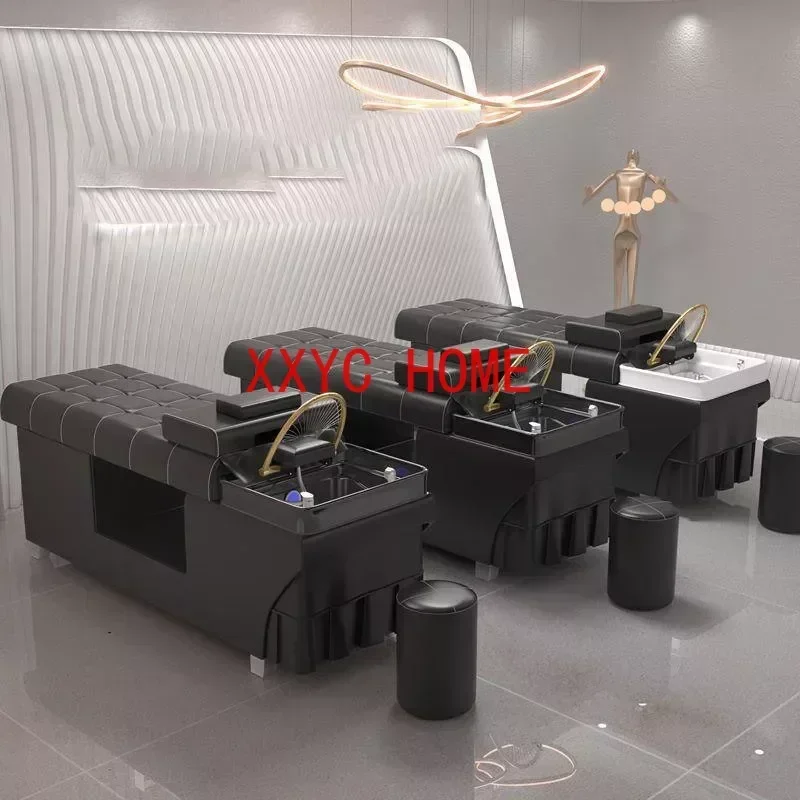 

Washing Bed Therapy Sink Thai Water Circulation ShampooBasin Behandelstoel Furniture MQ50XF