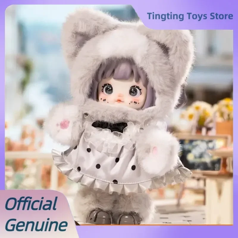 

Оригинальная коллекционная фигурка Nommi Forest Kingdom Series: виниловая плюшевая кукла BJD в закрытой упаковке, модный подарок-сюрприз на день рождения