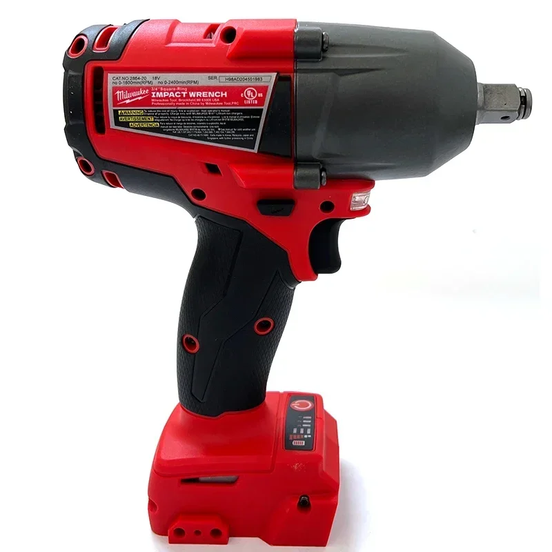 Milwaukee Cordless Electric Wrench Large Torque Car Truck Repair Impact Wrench For Milwaukee  Battery view 5