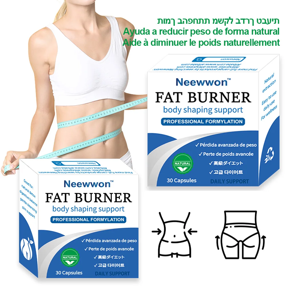 High Quality Neewon Daily Vitality Supplement for Effortless Streamlined Figure Herbal Body Balance Capsules