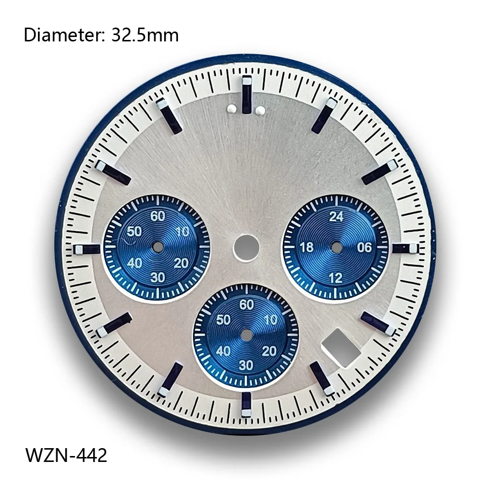 32.5 ملم VK63 Speed--.master Custom S Dial Watch Accessories ساعة مخصصة