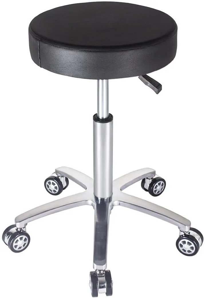 Office Furniture Chair Stool With Adjustable Height And 360 Wobble Casters Swivel Salon Saddle Chairs Removable Doctor Chair